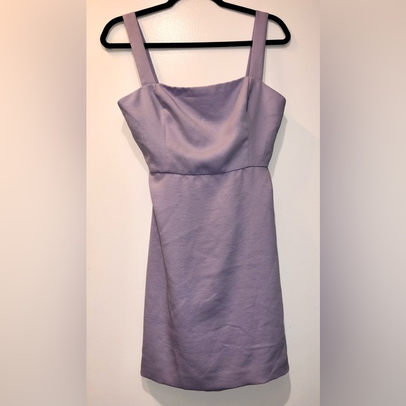 Wilfred Dresses & Skirts - Wilfred Violet/Lilac Tie Back Dress